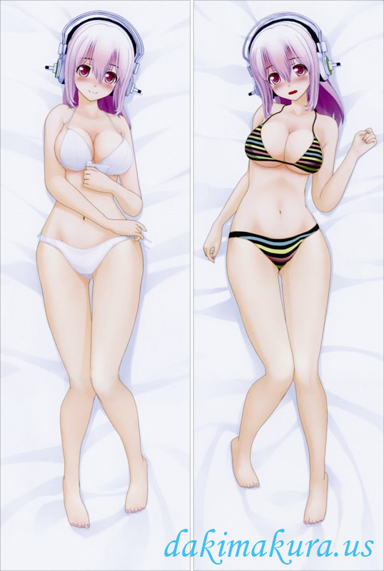 Super Sonico Dakimakura 3d japanese anime pillowcases